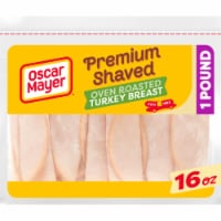 Oscar Mayer Premium Shaved Oven Roasted Turkey Breast Lunch Meat