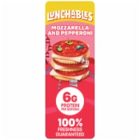 Lunchables Pepperoni & Mozzarella Cheese with Crackers Snack Kit
