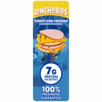 Lunchables® Turkey and Cheddar Cracker Stackers