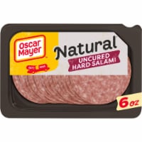 Oscar Mayer Natural Uncured Hard Salami Sliced Lunch Meat