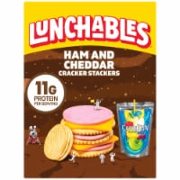 Lunchables Ham & Cheddar with Capri Sun Convenience Meal