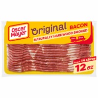 Oscar Mayer Original Naturally Hardwood Smoked Bacon, Pack Perspective: Main