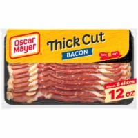 Oscar Mayer Naturally Hardwood Smoked Thick Cut Bacon, Pack Perspective: Main