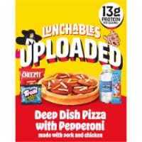 Lunchables Uploaded Pepperoni Deep Dish Pizza Kids Lunch Meal Kit