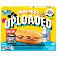Lunchables Uploaded Sub Meal Kit Box