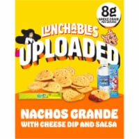 Lunchables Uploaded Nachos Grande with Cheese Dip & Salsa