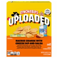 Lunchables Uploaded Nachos Grande Meal Kit Box