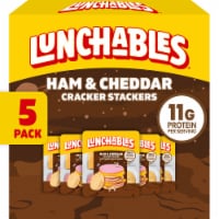 Lunchables® Ham and Cheddar Cracker Stackers