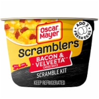 Oscar Mayer Bacon & Velveeta Scramblers