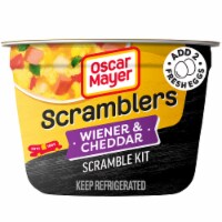 Oscar Mayer Wiener & Cheddar Scramblers