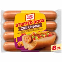 Oscar Mayer Chili Cheese Stuffed Dogs, Pack Perspective: Main