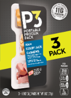 P3 Portable Protein Pack Trays Perspective: Main