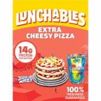 Lunchables Extra Cheese Pizza with Capri Sun Drink & Airheads Candy Kids Lunch Meal Kit