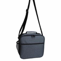 Preferred Nation P7347.SLATE Courier Lunch Kit, Slate Blue