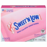 Sweet 'N Low Zero Calorie Sweetener Packets Perspective: Main