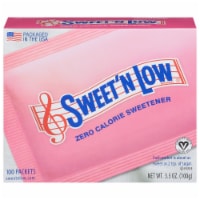 Sweet'N Low® Zero Calorie Sweetener Packets