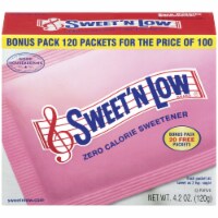 Sweet 'N Low Zero Calorie Sweetener Packets Perspective: Main