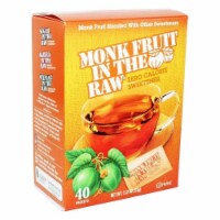 Monk Fruit in the Raw Zero Calorie Sweetener Packets