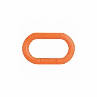 Mr. Chain Chain Link,Orange,1-1/2  Size,Plastic  30712-10