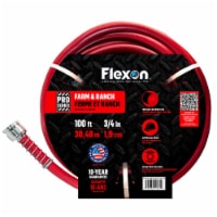 Flexon 5/8 x 100ft Farm & Ranch Garden Hose