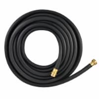 Flexon 1/2  x 50ft Premium Rubber Garden Hose