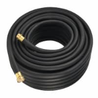 Flexon 5/8 x 100ft Premium Rubber Garden Hose