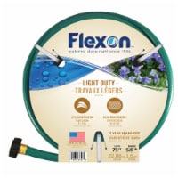Flexon 5/8 x 75ft Light Duty Garden Hose