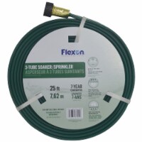 Flexon 25ft Three Tube Sprinkler Garden Hose
