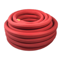 Flexon 3/4 x 50ft Heavy Duty Premium Rubber Hot Water Garden Hose