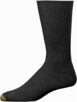 GOLDTOE® Fluffies® Men's Socks - 3 Pack - Black