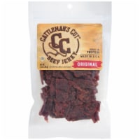 Cattleman's Cut® Original Beef Jerky Perspective: Main