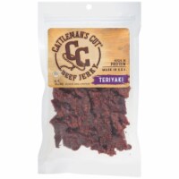 Cattleman's Cut® Teriyaki Beef Jerky Perspective: Main
