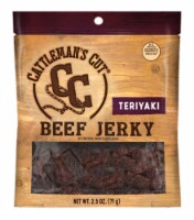 Cattleman's Cut® Teriyaki Beef Jerky