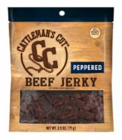 Cattleman's Cut® Peppered Beef Jerky