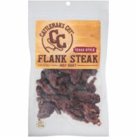 Cattleman's Cut Texas Style Flank Steak Beef Jerky