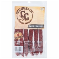 Cattleman's Cut Double Hardwood Smoked Sausages Perspective: Main