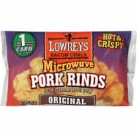 Lowrey's Bacon Curls Original Microwave Pork Rinds