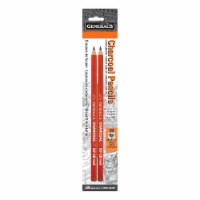 Charcoal Pencils 2/Pkg-2B