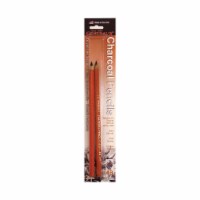 Charcoal Pencils 2/Pkg-4B