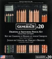 General's® Sketching & Drawing Pencil Kit