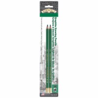 General Pencil Kimberly Drawing Pencil Set, 2-Pencils, 4B