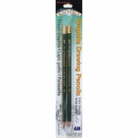 General Pencil Kimberly Drawing Pencil Set, 2-Pencils, 4H