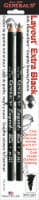 General's® Layout® Extra Black Pencils Perspective: Main