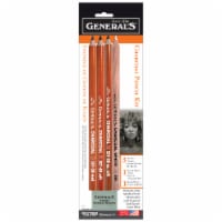 General's® Charcoal Pencil Kit Perspective: Main