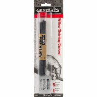 Willow Sketching Charcoal Sticks 5/Pkg-