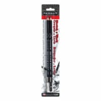General's® Sketch and Wash Graphite Pencil Pack - Black Perspective: Main