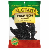 El Guapo® Pasilla-Ancho Chile Pods