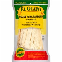 El Guapo Corn Husks Shell