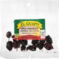El Guapo Whole Habanero Chili Pods Perspective: Main
