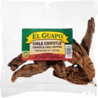 El Guapo Whole Chipotle Chili Pepper Pods Perspective: Main
